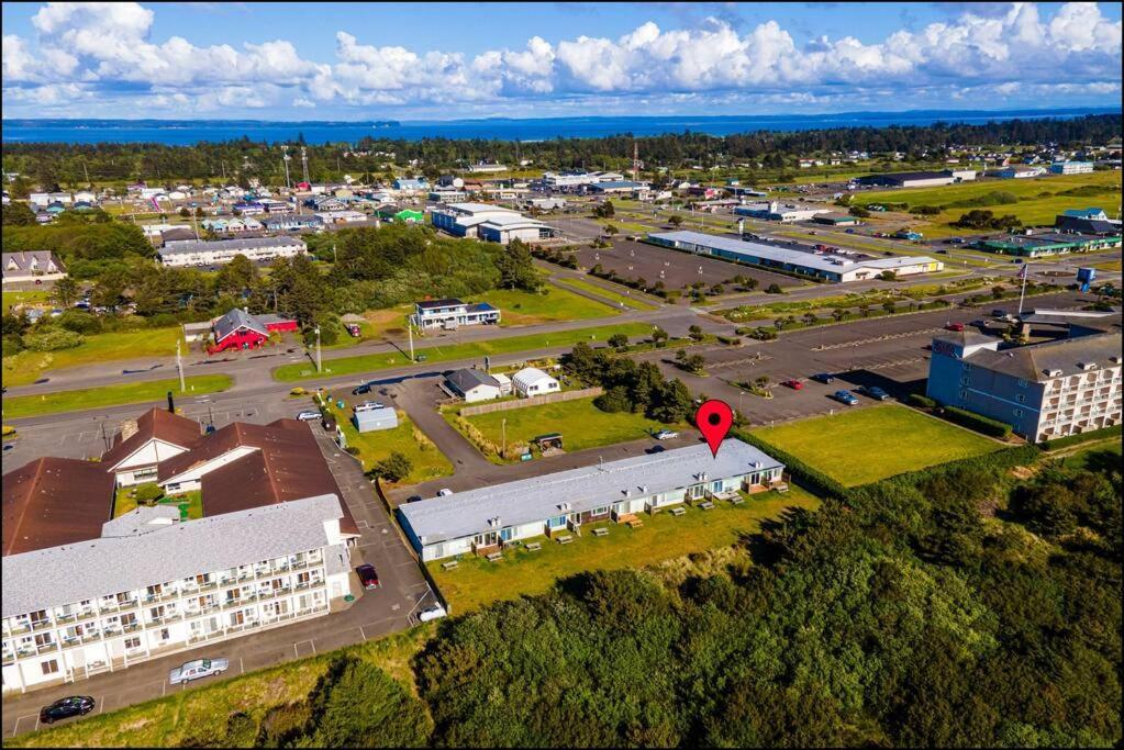 Sea Star Condo Ocean Shores Bagian luar foto