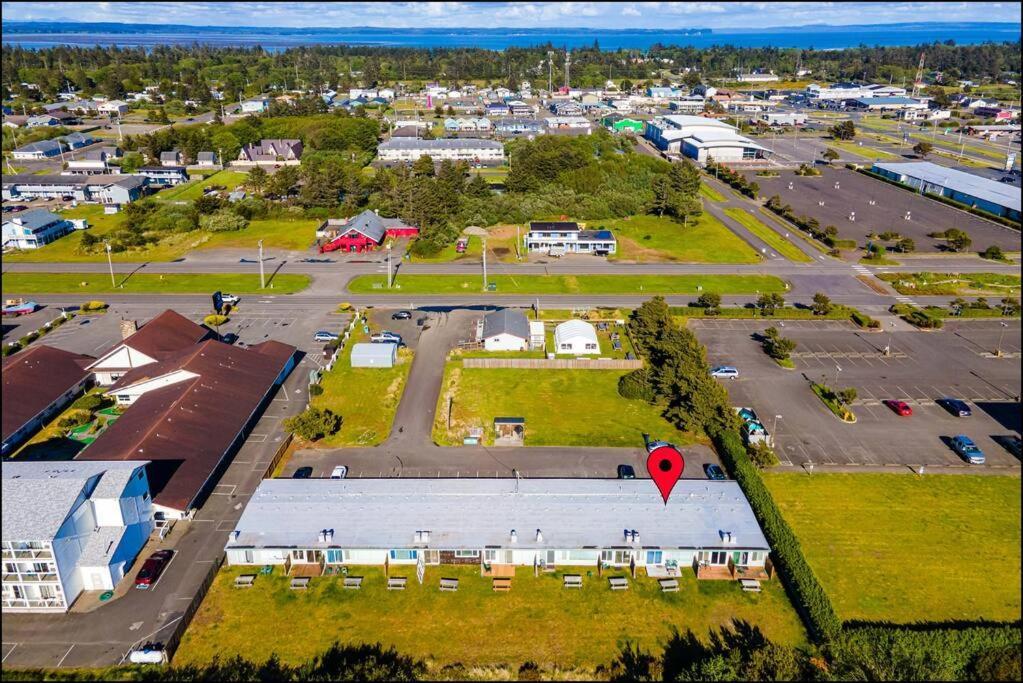 Sea Star Condo Ocean Shores Bagian luar foto