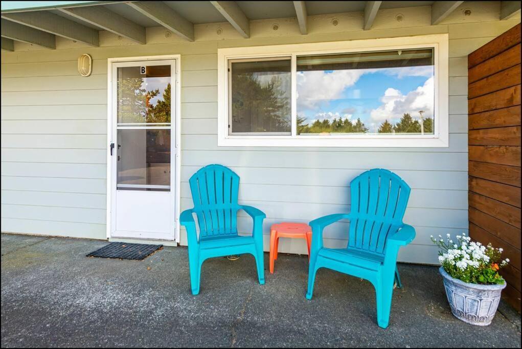 Sea Star Condo Ocean Shores Bagian luar foto