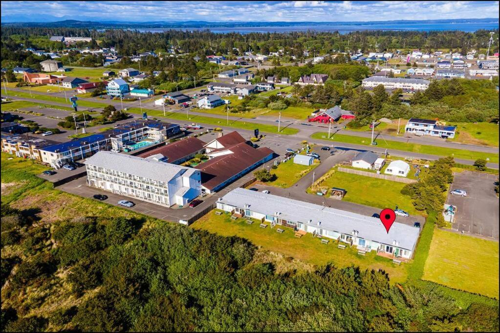 Sea Star Condo Ocean Shores Bagian luar foto