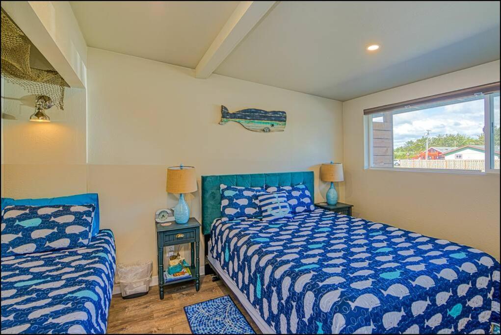 Sea Star Condo Ocean Shores Bagian luar foto