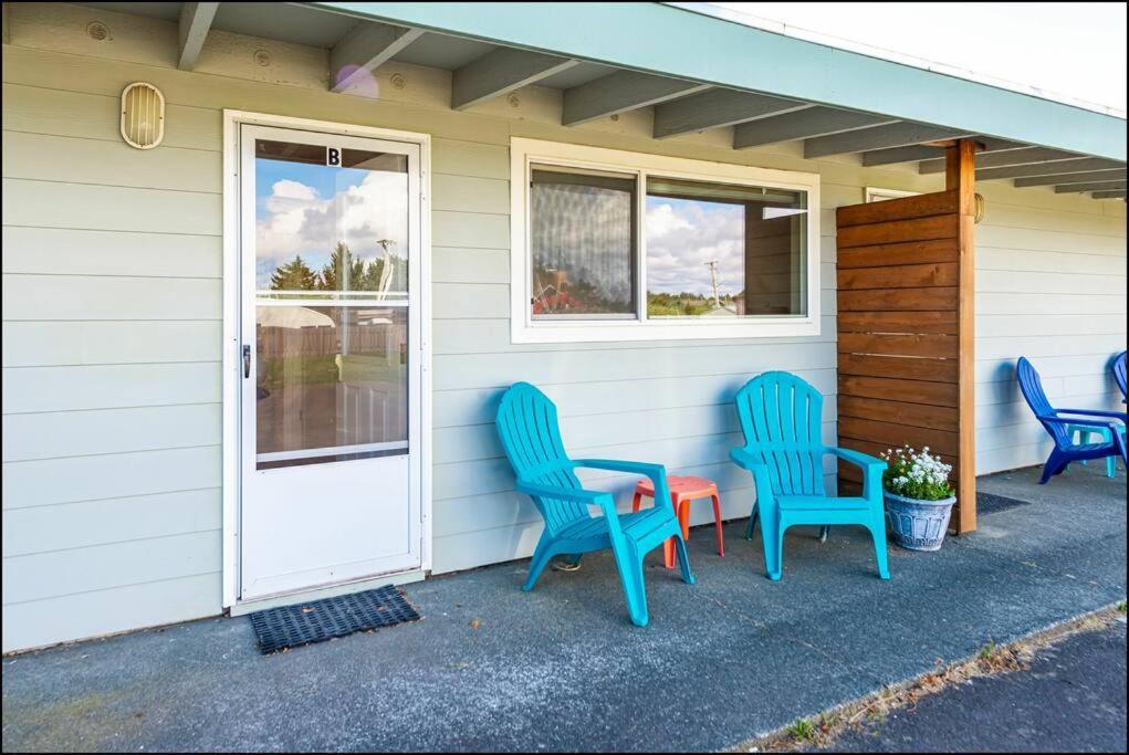 Sea Star Condo Ocean Shores Bagian luar foto