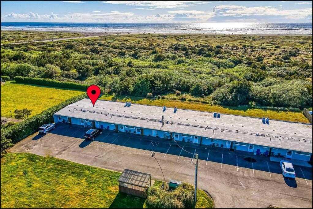 Sea Star Condo Ocean Shores Bagian luar foto